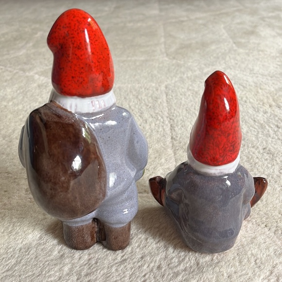 2 Vintage Rolf Berg Christmas Gnomes - Picture 2 of 16